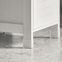 Thumbnail for Freestanding Cabinet 2 Drawers Shelf Cupboard