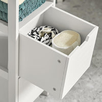 Thumbnail for Freestanding Cabinet 2 Drawers Shelf Cupboard