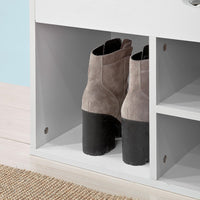 Thumbnail for Padded Shoe Bench Lift Up Storage