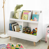 Thumbnail for Childrens Shelving Unit, 5 Compartments Bookcase