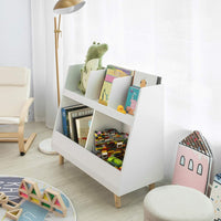 Thumbnail for Childrens Shelving Unit, 5 Compartments Bookcase