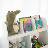 Thumbnail for Childrens Shelving Unit, 5 Compartments Bookcase