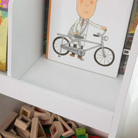 Thumbnail for Childrens Shelving Unit, 5 Compartments Bookcase