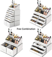 Thumbnail for Makeup Cosmetic Organizer Storage with 12 Drawers Display Boxes (White)