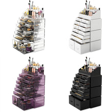 Thumbnail for Makeup Cosmetic Organizer Storage with 12 Drawers Display Boxes (White)