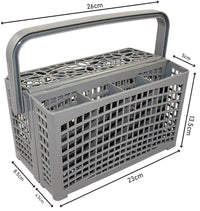 Thumbnail for 2 in 1 Universal Dishwasher Cutlery Basket (24 x 13 x 13 cm)