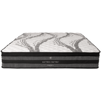 Thumbnail for 2.1 Premium King Single Mattress 7 Zone Pocket Spring Memory Foam