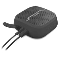 Thumbnail for SOL Republic PUNK Sport Active Compact Bluetooth Speaker Black Water Resistance Bike