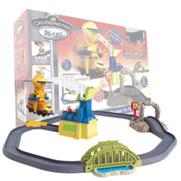 Thumbnail for Chuggington Die Cast Train Action Chugger to the Rescue Track Playset