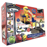 Thumbnail for Chuggington Die Cast Train Action Chugger to the Rescue Track Playset