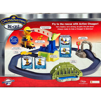 Thumbnail for Chuggington Die Cast Train Action Chugger to the Rescue Track Playset