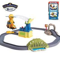 Thumbnail for Chuggington Die Cast Train Action Chugger to the Rescue Track Playset