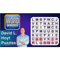 Thumbnail for David Hoyts Word Winder Family Game Board Game 2-6 Players