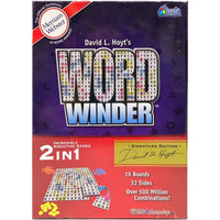 Thumbnail for David Hoyts Word Winder Family Game Board Game 2-6 Players