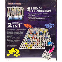 Thumbnail for David Hoyts Word Winder Family Game Board Game 2-6 Players