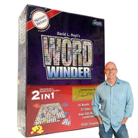 Thumbnail for David Hoyts Word Winder Family Game Board Game 2-6 Players