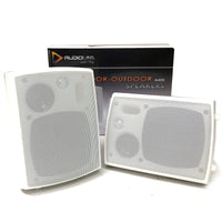 Thumbnail for New Audioline Indoor Outdoor Speaker Pair 3-Way 4\