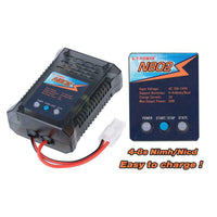 Thumbnail for GT Power N802 NiMH NiCd Quick Battery AC Charger RC Hobby 2Amp Tamiya