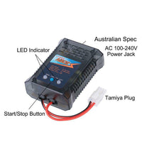 Thumbnail for GT Power N802 NiMH NiCd Quick Battery AC Charger RC Hobby 2Amp Tamiya