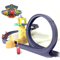 Thumbnail for Chuggington Train Motorised Training Yard Loop Ready to Play Set with Diecast Wilson