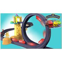 Thumbnail for Chuggington Train Motorised Training Yard Loop Ready to Play Set with Diecast Wilson