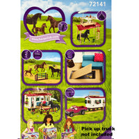 Thumbnail for Schleich Large Playset Secret Horse Training at the Horse Club Caravan 72141