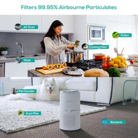 Thumbnail for activiva HEPA Air Purifier with UV-C Light