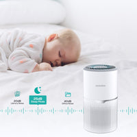 Thumbnail for activiva HEPA Air Purifier with UV-C Light