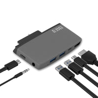 Thumbnail for mbeat Edge Go Multifunction USB- C Hub for Microsoft Surface Go