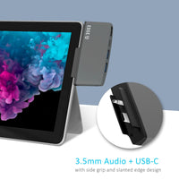 Thumbnail for mbeat Edge Go Multifunction USB- C Hub for Microsoft Surface Go