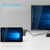 Thumbnail for mbeat Edge Pro Multifunction USB- C Hub with LAN for Microsoft Surface Pro Gen 5/6