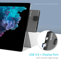 Thumbnail for mbeat Edge Pro Multifunction USB- C Hub with LAN for Microsoft Surface Pro Gen 5/6