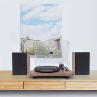 Thumbnail for mbeat Hi-Fi Turntable with Bookshelf Speakers and Bluetooth Streaming