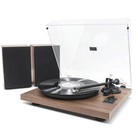 Thumbnail for mbeat Hi-Fi Turntable with Bookshelf Speakers and Bluetooth Streaming