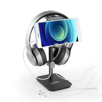 Thumbnail for mbeat Stage S3 2-in-1 Headphone and Tiltable Phone Holder Stand