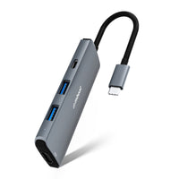 Thumbnail for mbeat 7-in-1 USB-C 3.2 Gen2 Hub with 8K Video, 10Gbps Data - Space Grey