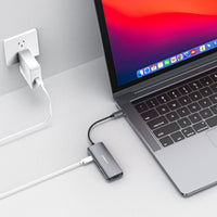 Thumbnail for mbeat 7-in-1 USB-C 3.2 Gen2 Hub with 8K Video, 10Gbps Data - Space Grey