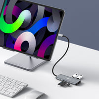 Thumbnail for mbeat 7-in-1 USB-C 3.2 Gen2 Hub with 8K Video, 10Gbps Data - Space Grey