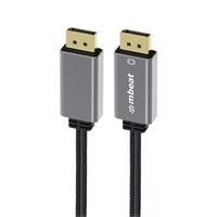 Thumbnail for mbeat Tough Link 1.8m Display Port Cable v1.4 - Space Grey