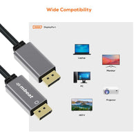 Thumbnail for mbeat Tough Link 1.8m Display Port Cable v1.4 - Space Grey