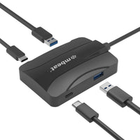 Thumbnail for 4-Port 10Gbps USB-C 3.2 Gen2 Hub (2 USB-A & 2 USB-C)