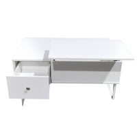 Thumbnail for Lift Up White Coffee Table With Storage