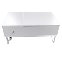 Thumbnail for Lift Up White Coffee Table With Storage