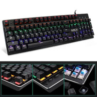 Thumbnail for IMICE MKX80 USB Wired Conflict-Free Backlight Gaming Mechanical Keyboard