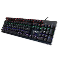 Thumbnail for IMICE MKX80 USB Wired Conflict-Free Backlight Gaming Mechanical Keyboard