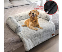 Thumbnail for Calming Furniture Protector For Your Pets Couch Sofa Car & Floor Jumbo Grey