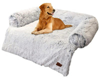 Thumbnail for Calming Furniture Protector For Your Pets Couch Sofa Car & Floor Jumbo Grey