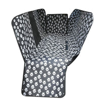 Thumbnail for Waterproof Pet Car Seat Cover Hammock Black With Mesh Window