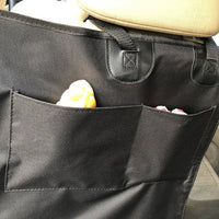 Thumbnail for Waterproof Pet Car Seat Cover Hammock With Seat Belt Buckle