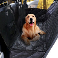 Thumbnail for Waterproof Pet Car Seat Cover Hammock With Seat Belt Buckle